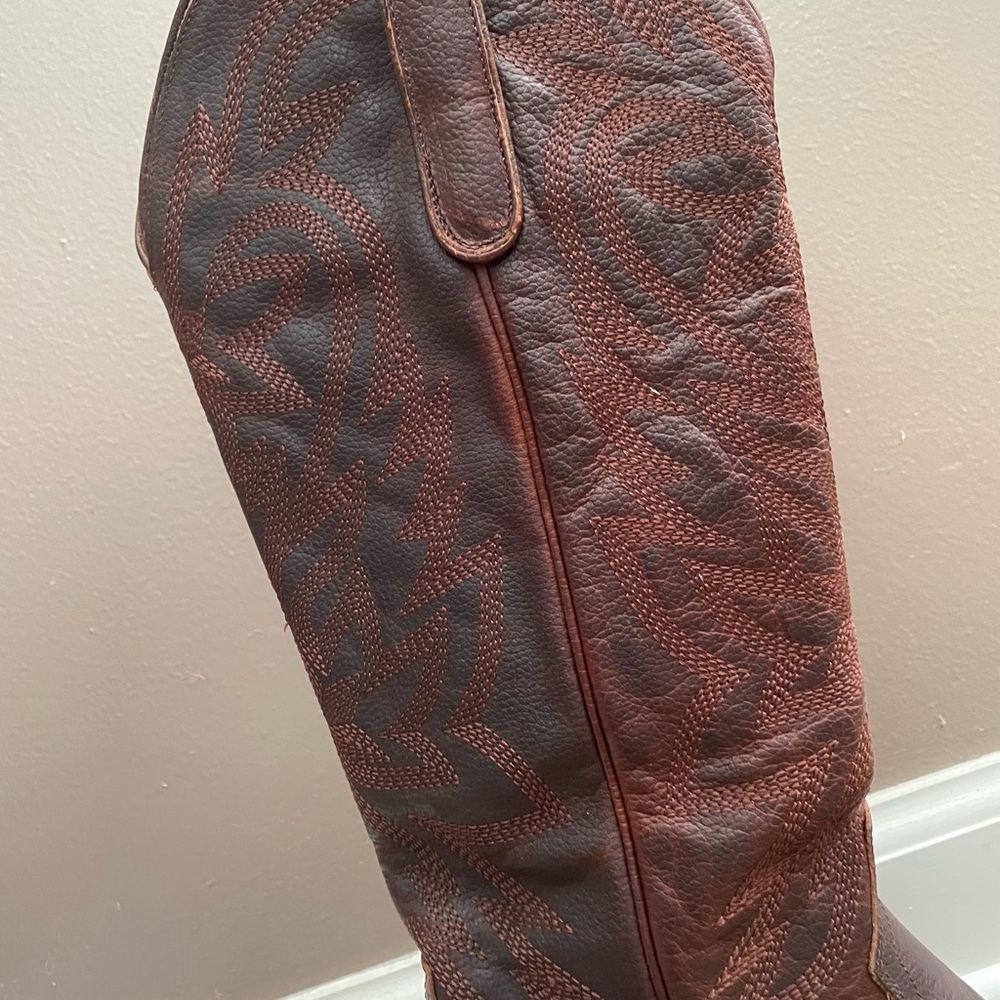 Lane Boots SMOKESHOW Smoke Show Cognac - Picture 11 of 13